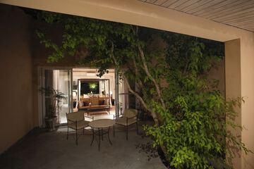 Courtyard view