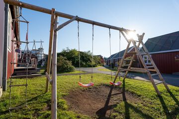 Children's play area - outdoor
