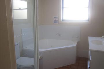 Interior view