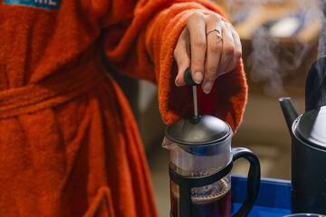 Coffee and/or coffee maker