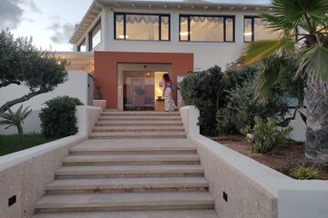 Property entrance