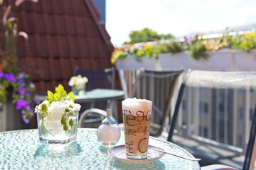 Rooftop terrace