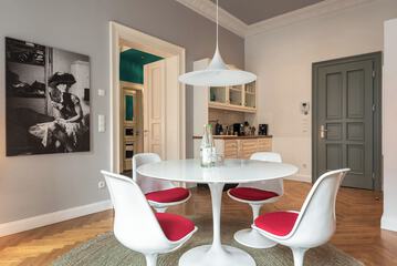 In-room dining