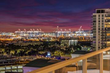 City view from property