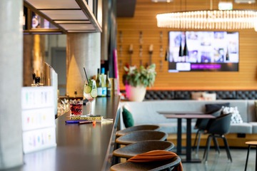 Bar (on property)