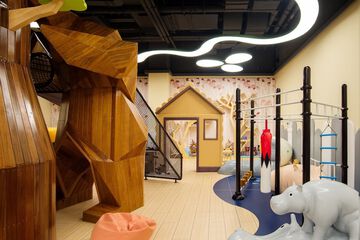 Children's play area - indoor