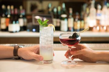 Bar (on property)