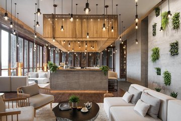 Lobby lounge