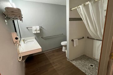 Accessible bathroom