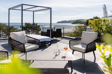 Rooftop terrace