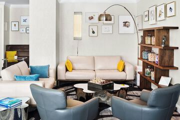 Executive lounge