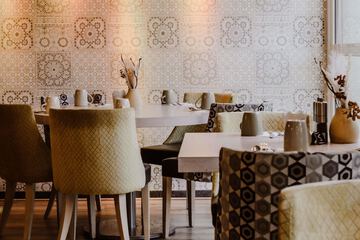 Breakfast area