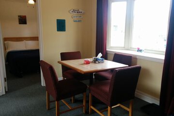 In-room dining