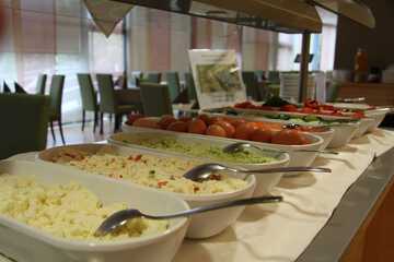 Breakfast buffet