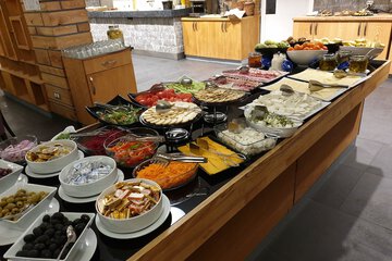 Breakfast buffet