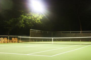 Tennis court