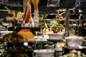 Breakfast buffet