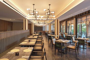 Breakfast area