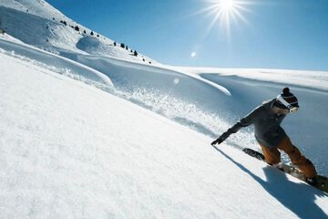 Snowboarding