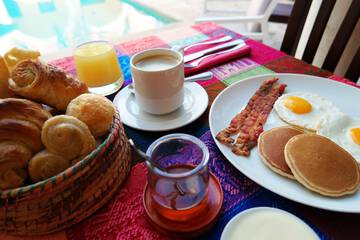 Breakfast meal