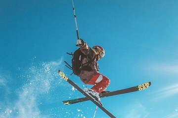 Skiing