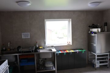 Shared kitchen
