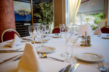 Couples dining