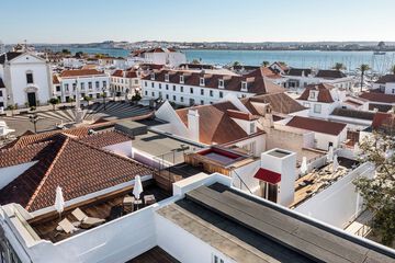 City view from property
