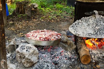 BBQ/picnic area