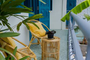 Courtyard view