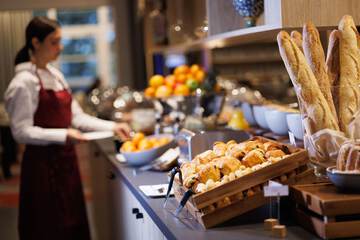 Breakfast buffet