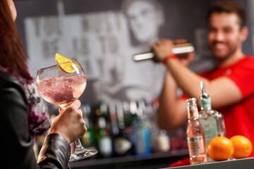 Bar (on property)