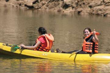 Kayaking