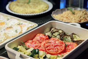 Breakfast buffet