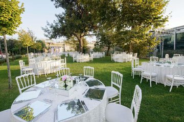 Indoor wedding