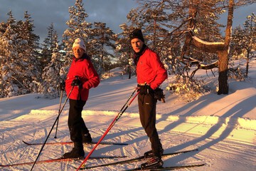 Skiing