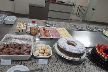 Breakfast meal