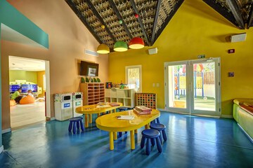 Children's play area - indoor