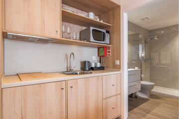 Private kitchenette