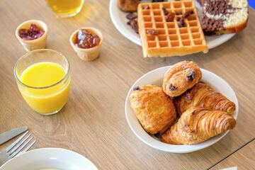 Breakfast area