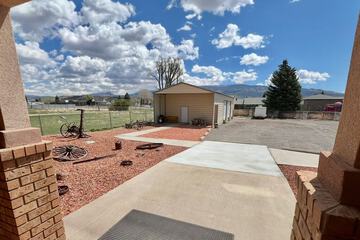 City view from property