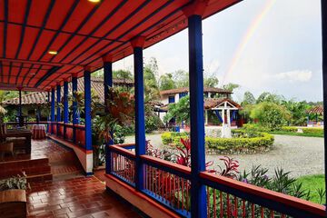 View from property