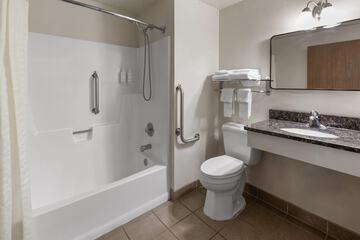 Accessible bathroom