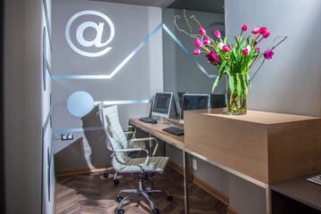 Business center
