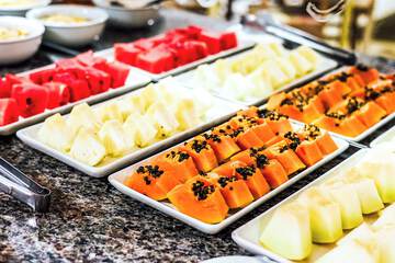 Breakfast buffet