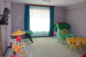 Children's play area - indoor