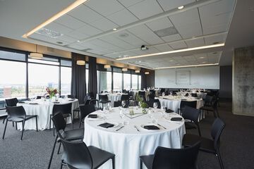 Reception hall