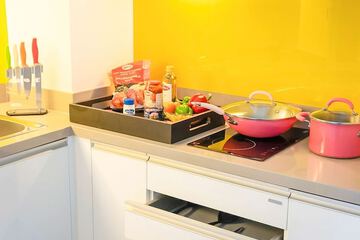 Private kitchenette