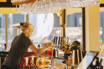Bar (on property)