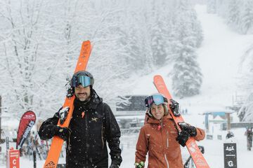 Snow and ski sports